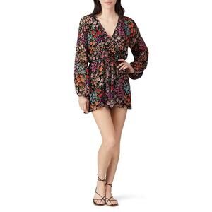 YUMI KIM Women’s XS Naomi Romper in Kingston Garden print